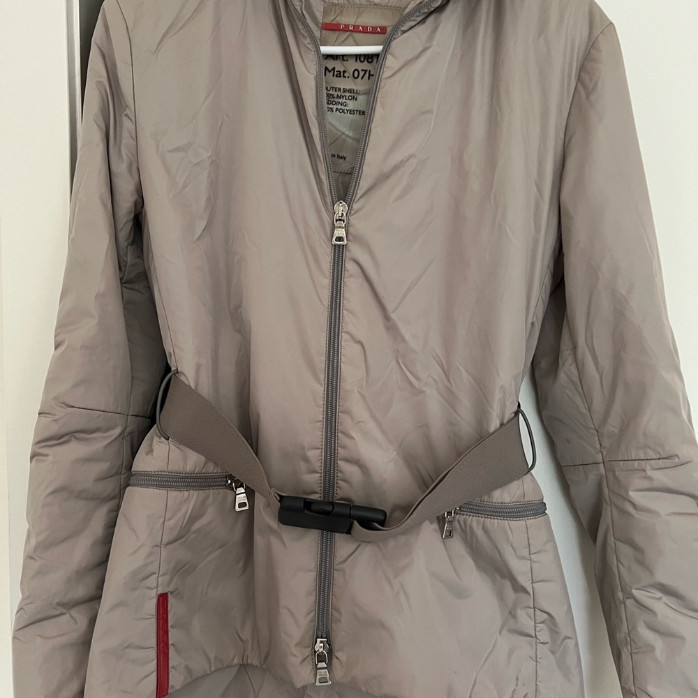 Vintage Prada Women's  Puffer Jacket